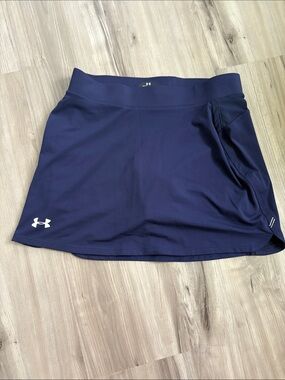Under Armour Navy Blue Skort